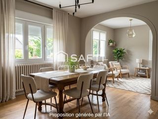  Maison � vendre 3 pi�ces 73 m�