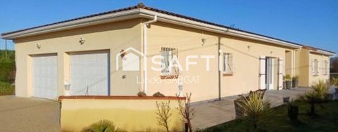   Charmante maison individuelle de 2004, lumineuse et fonctionnelle, offrant tout le confort d'une construction r�cente. Maison - 4 pi�ce(s) - 127 m�