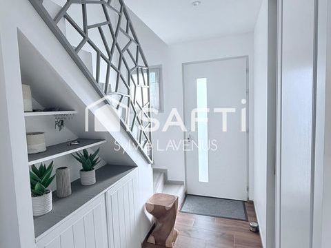   A CROUY 02, MAISON 5 P. DE 2024 AVEC 4 CHAMBRES ET ABRI DE JARDIN SUR SON TERRAIN DE 243 M2. Maison - 5 pi�ce(s) - 112 m�