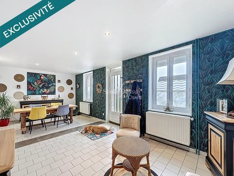   MAISON SEMI MITOYENNE EN SEMI PLAIN PIED 3 CHAMBRES VERANDA JARDIN GARAGE Maison - 4 pi�ce(s) - 137 m�