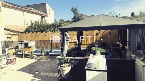   Grande maison 180m�, grand garage, 4 ch, piscine Maison - 7 pi�ce(s) - 185 m�