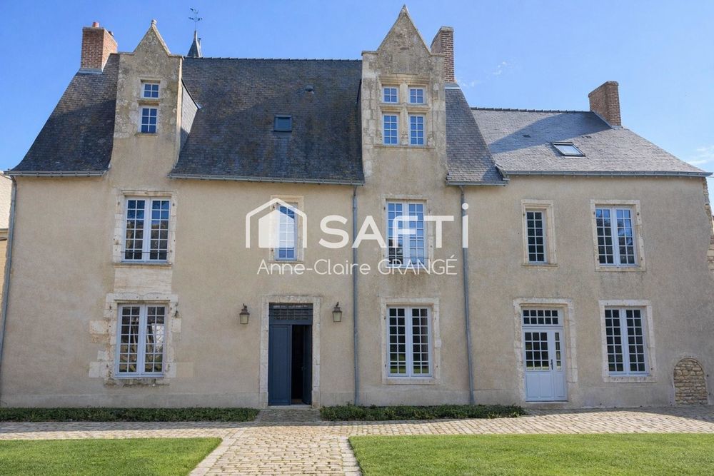 � vendre  Propri�t�/ch�teau Coulans-sur-G�e (72550)