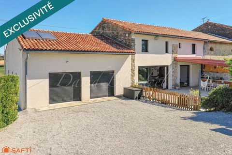   Maison 185m2 - 3 chambres - double garage - Campagne - LE FALGA Maison - 5 pi�ce(s) - 185 m�