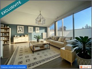  Appartement � vendre 3 pi�ces 65 m�