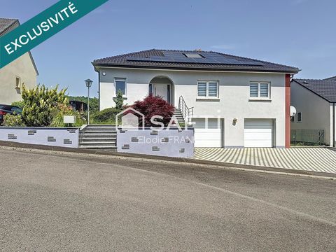   Belle maison individuelle avec volumes g�n�reux aux portes du Luxembourg ! Maison - 9 pi�ce(s) - 259 m�