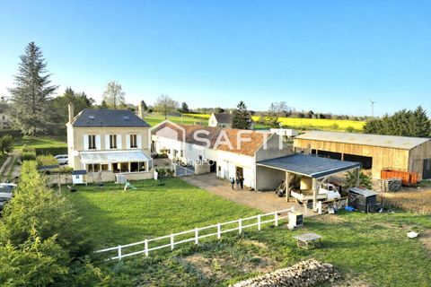   Propri�t� Ferme �questre ou d'�levage � 4km de Cabourg Maison - 9 pi�ce(s) - 209 m�