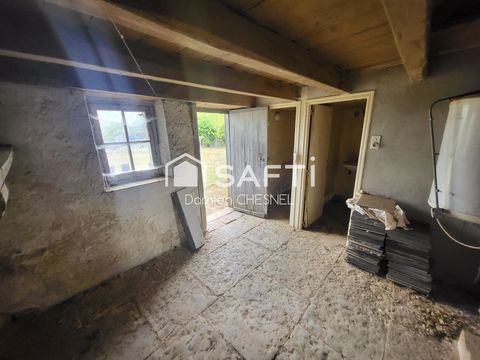   Maison avec terrain et fort potentiel � r�nover Maison - 3 pi�ce(s) - 80 m�