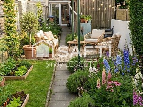   AGREABLE MAISON DANS QUARTIER CALME DE ST POL SUR MER Maison - 4 pi�ce(s) - 80 m�