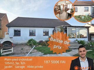  Maison � vendre 5 pi�ces 105 m�