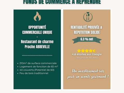 Chemin&eacute;e, charme et rentabilit&eacute; garantis ! 155000 80100 Abbeville