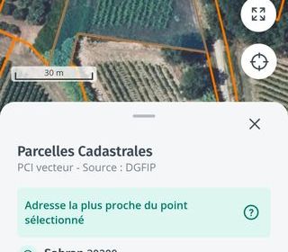  Terrain � vendre 2120 m�