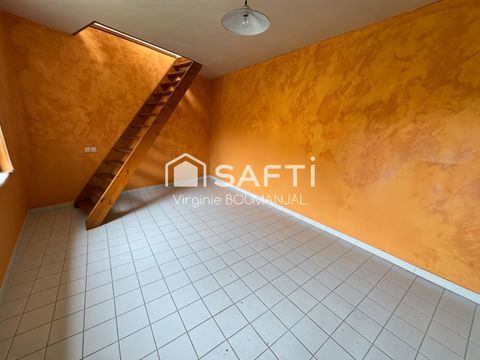   Maison de 83 M2 avec d�pendance chauff�e de 23,5 m2 et cour privative Maison - 3 pi�ce(s) - 83 m�
