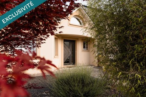   MAISON INDIVIDUELLE AVEC JARDIN ET DOUBLE GARAGE Maison - 7 pi�ce(s) - 145 m�