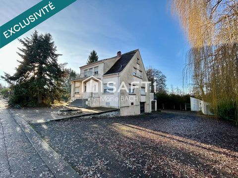   Maison individuelle avec un hectare de terrain Maison - 7 pi�ce(s) - 197 m�