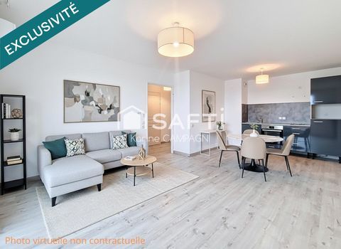   T2 de 52m�+ parking+balcon � Cavaillon Appartement - 2 pi�ce(s) - 52 m�