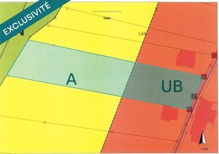  Terrain � vendre 2659 m�