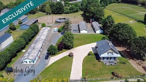   Maison d'habitation ainsi qu'une maison de 60m� plus boxes A Senonnes 53390 Maison - 7 pi�ce(s) - 160 m�