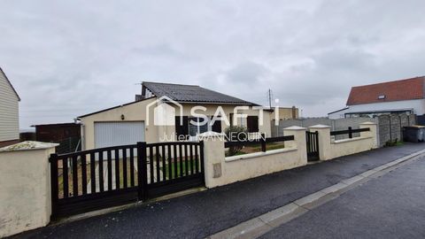   maison de plein pied avec 2 chambres, un garage et un jardin Maison - 4 pi�ce(s) - 77 m�