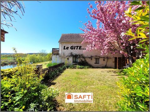   MAISON CAMPAGNE (centre bourg) + GITE + PISCINE Maison - 7 pi�ce(s) - 150 m�