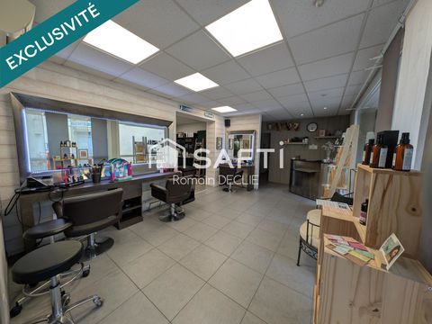 Fonds de commerce Coiffure avec belle opportunit&eacute; d'&eacute;volution 55000 53200 Chemaze