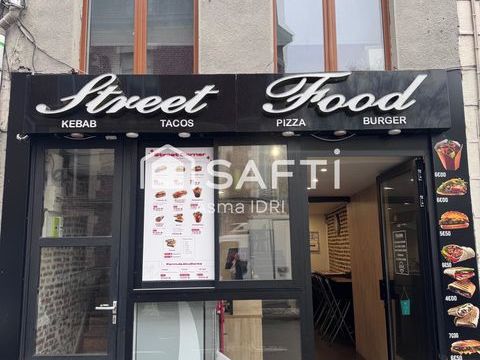 Fonds de Commerce Snack Kebab dans le Vieux-Lille 45000 59800 Lille
