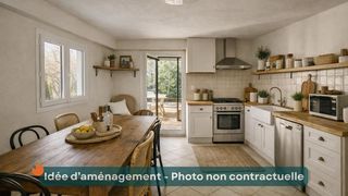 Maison � vendre 5 pi�ces 100 m�