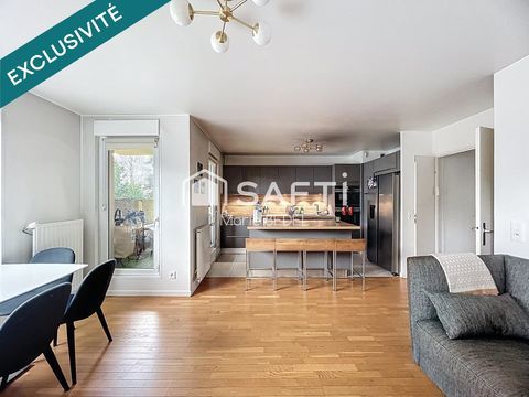   Appartement familial r�cent avec loggia et parking Appartement - 4 pi�ce(s) - 80 m�