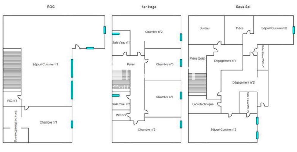 � vendre  Maison Ivry-sur-Seine (94200)