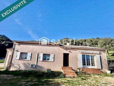   Maison T5, � 10 mn d'Ajaccio et 15 mn du magnifique Golfe de Lava . Maison - 5 pi�ce(s) - 126 m�