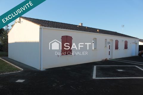   Belle opportunit�, maison plain-pied, 4 chambres Maison - 5 pi�ce(s) - 100 m�