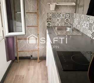  Appartement � vendre 1 pi�ce 28 m�