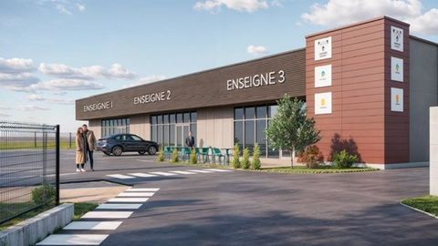 Batiment avec cellules commerciales 3300000 51430 Tinqueux