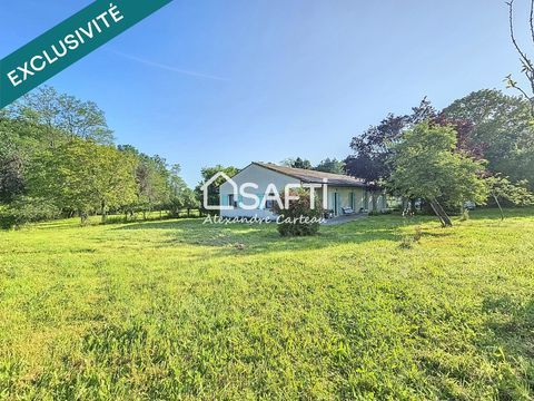   Maison 4 chambres, d�pendances, parcelle de 4000m� Maison - 6 pi�ce(s) - 140 m�