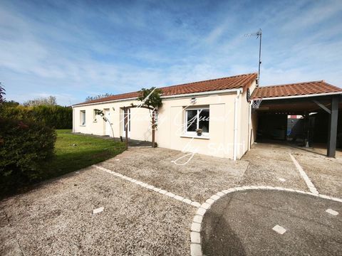   Pavillon de plain-pied � 4 chambres � Secteur recherch� de Neuville Maison - 6 pi�ce(s) - 120 m�