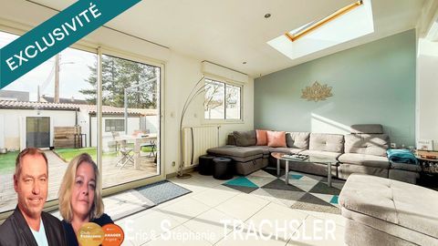   Maison esprit atelier � 3 chambres, jardin & v�randa � Coup de c�ur aux portes du Mans ! Maison - 5 pi�ce(s) - 109 m�