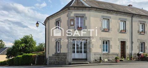   Charmante maison creusoise avec plusieurs d�pendances et grand jardin arbor�. Maison - 7 pi�ce(s) - 220 m�