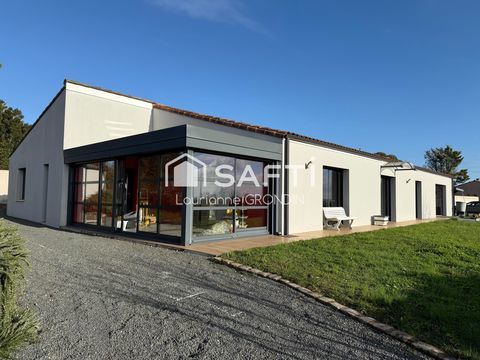  PLAIN PIED 2014- COURCELLES 17400 Maison - 4 pi�ce(s) - 153 m�