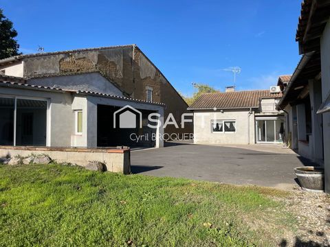   Maison ancienne 156m2 avec d�pendances Maison - 5 pi�ce(s) - 156 m�