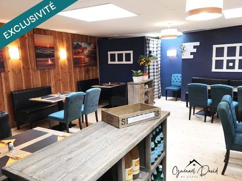 Fonds de commerce Restaurant, Cr&ecirc;perie - Emplacement n&deg;1 - Posibilit&eacute; d'acheter les murs 133400 29250 Saint-pol-de-leon