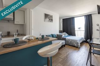  Appartement � vendre 1 pi�ce 22 m�