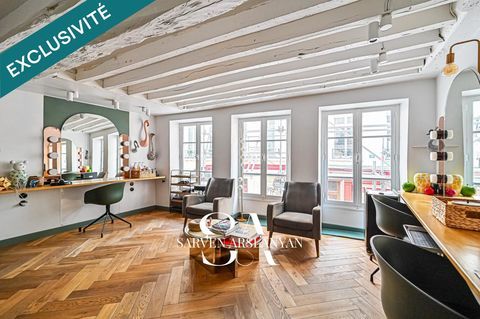 Salon priv&eacute; rue Montorgueil Paris 1er : Concept rare &agrave; c&eacute;der ! 92391 75001 Paris 1er arrondissement