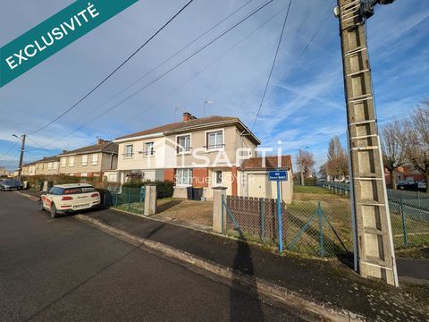   POUR INVESTISSEUR, MAISON 3CH, GARAGE ET JARDIN Maison - 4 pi�ce(s) - 72 m�