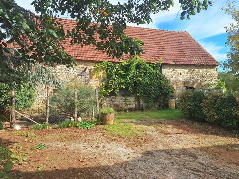   Ancienne grange en pierre � r�nover avec terrain constructible Maison - 1 pi�ce(s) - 120 m�