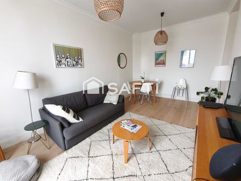   Appartement T2 de 43 m2 � 2 minutes de la plage Appartement - 2 pi�ce(s) - 43 m�