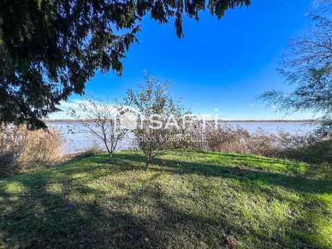   AMB�S � Maison en pierre avec vue exceptionnelle sur la Dordogne Maison - 5 pi�ce(s) - 135 m�