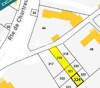  Terrain � vendre 455 m�