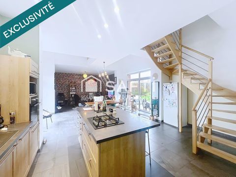   Potentiel rare sur le secteur... Maison - 5 pi�ce(s) - 100 m�