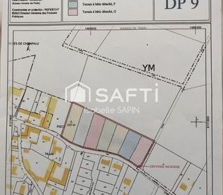  Terrain � vendre 1527 m�