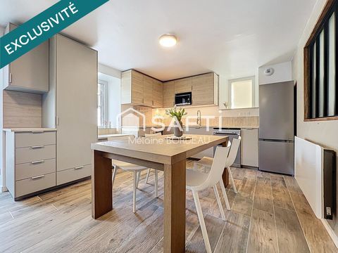   Maison en pierre r�nov�e,  3 chambres et terrasse Maison - 4 pi�ce(s) - 118 m�