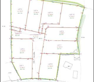  Terrain � vendre 1281 m�